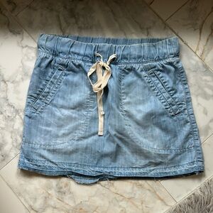 Bella Dahl denim skirt